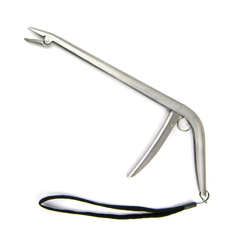 Рыболовные плоскогубцы крючки зажимы зажим щипцы для змеи из нержавеющей