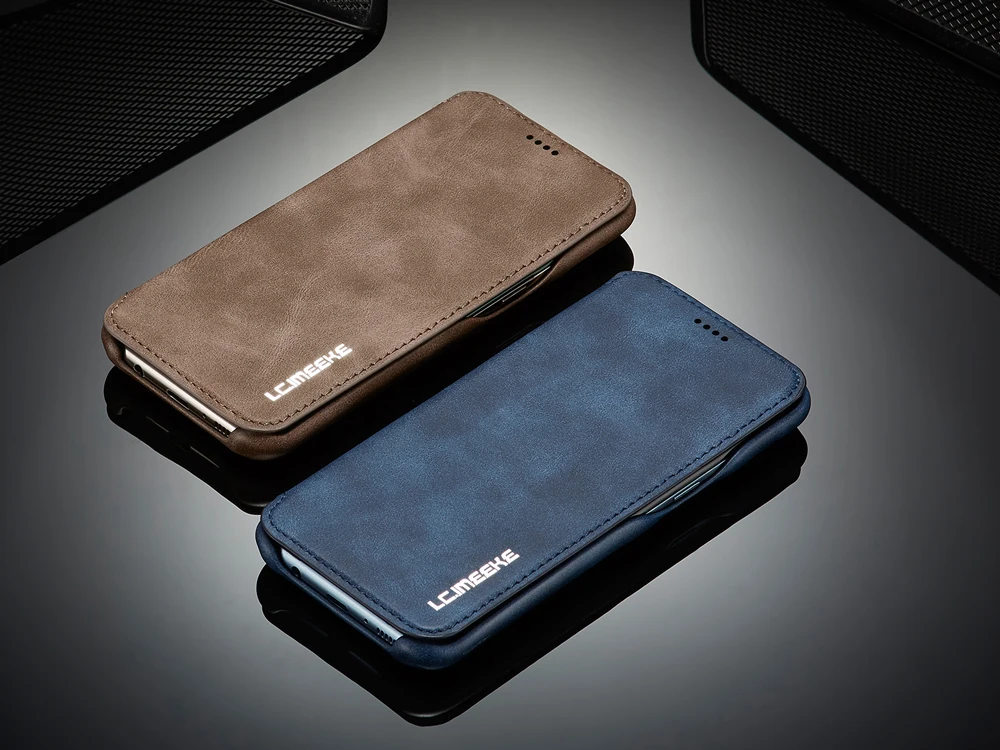 Роскошный чехол Fundas для samsung Galaxy A50 70 Note10 S9 S8 S10 Plus S10e, подставка для телефона, откидной кожаный чехол s Note8 S7 Edge, задняя крышка