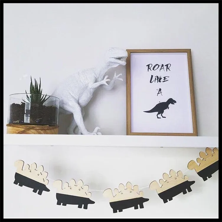 Новинка 2017 стильные деревянные чипсы аксессуары для украшения детской комнаты