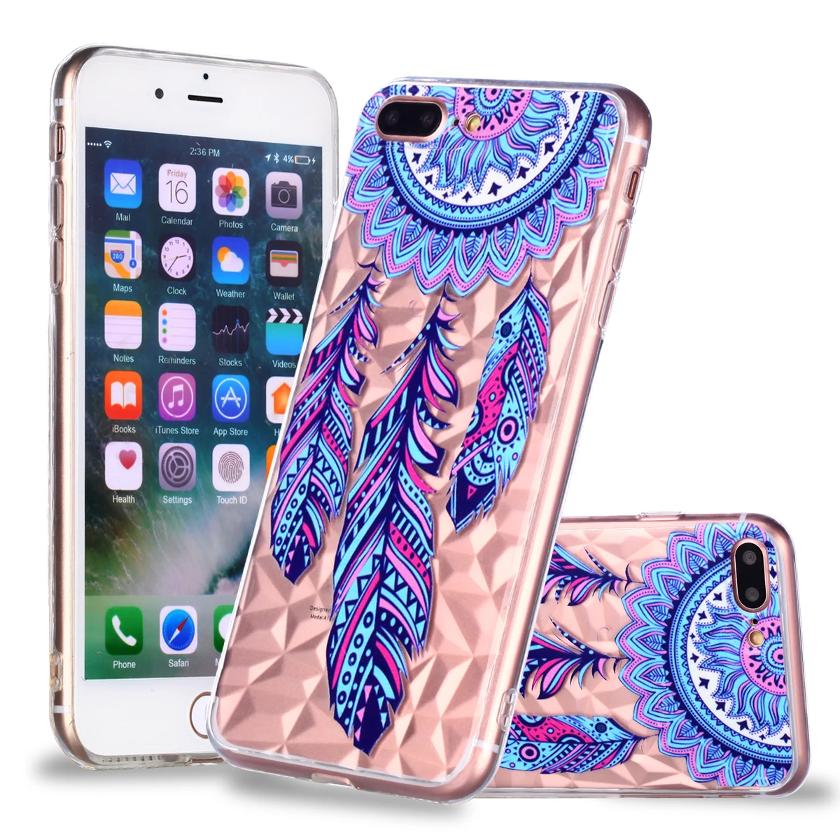 Чехол для iPhone XS Max XR X мягкий тонкий чехол из ТПУ со стразами телефона 8 7 Plus 6 S