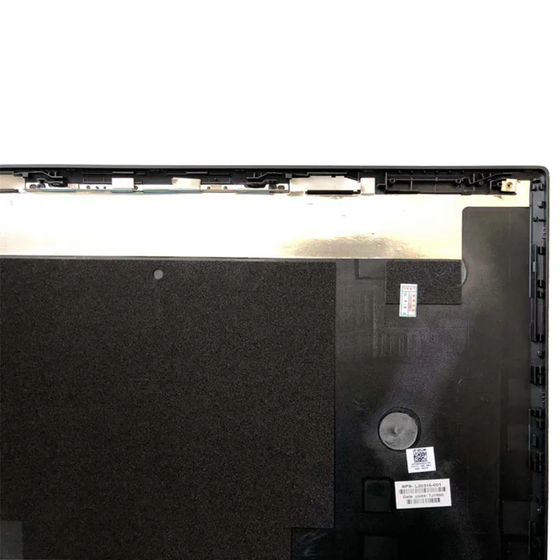 Ноутбук ЖК-Дисплей задняя крышка для hp Pavilion 15 15-CX L20315-001 AP28B000130 7J1890 фиолетовый логотип