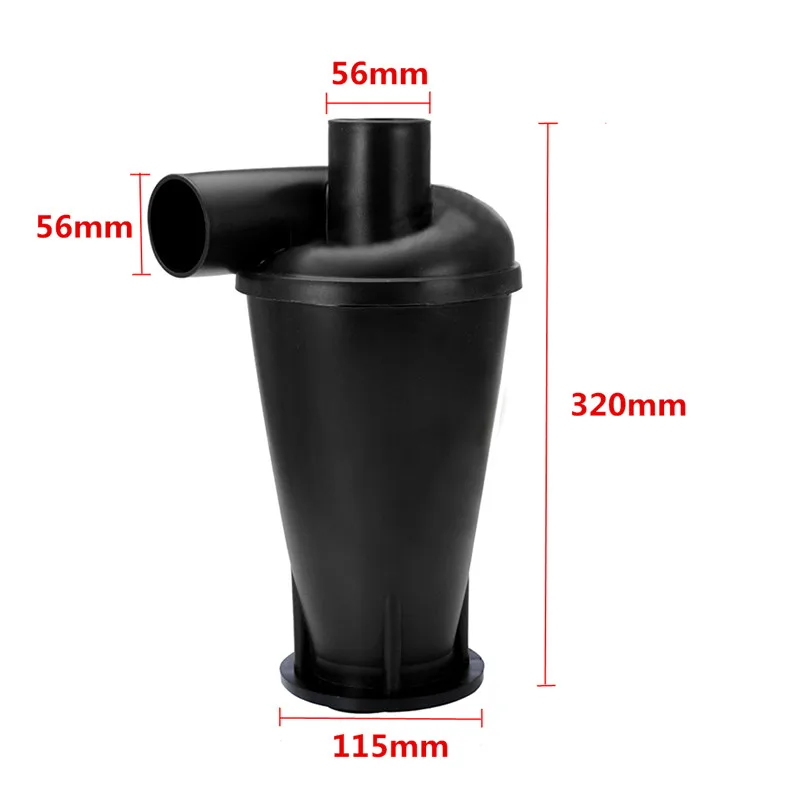 Industrial Extractor Dust Collector Woodworking Vacuum Cleaner Filter Separation Catcher Turbo Cyclone SN50T3 With Flange | Бытовая