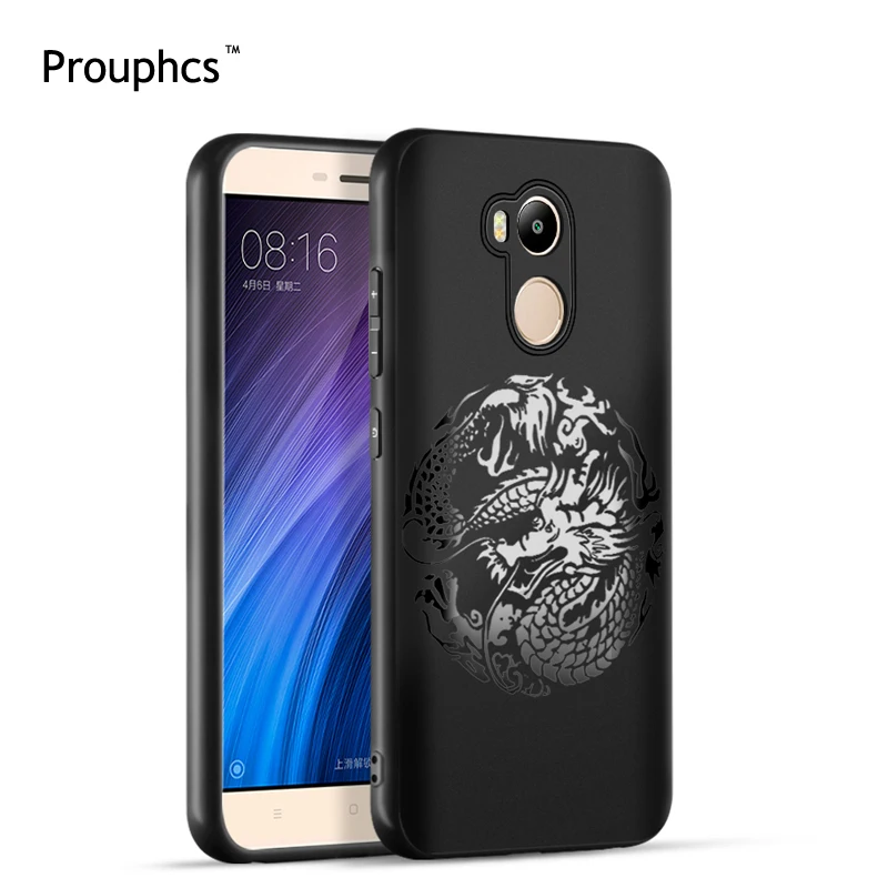 Prouphcs для Xiaomi Redmi 4 Pro Чехол Ультра тонкий мягкий силиконовый матовый чехол