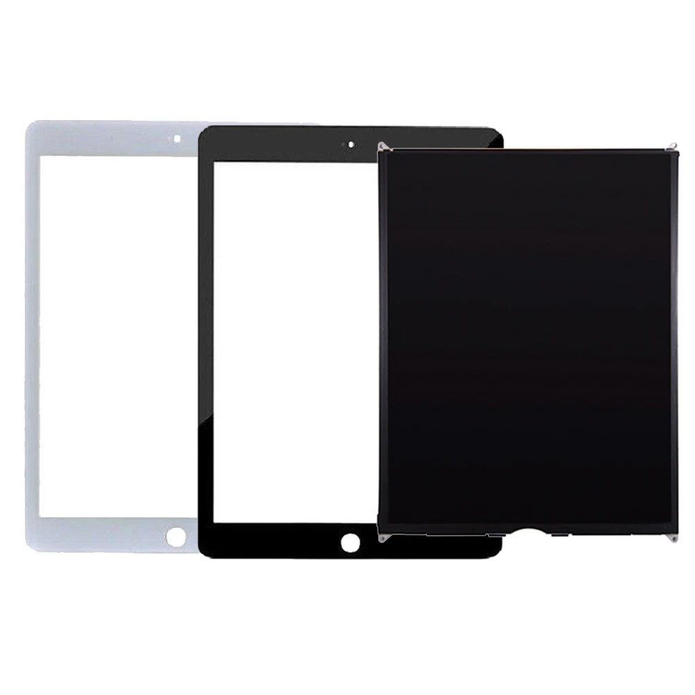 ЖК дисплей с сенсорным экраном для iPad 2017 5 го поколения A1822 A1823|ЖК-экраны и панели
