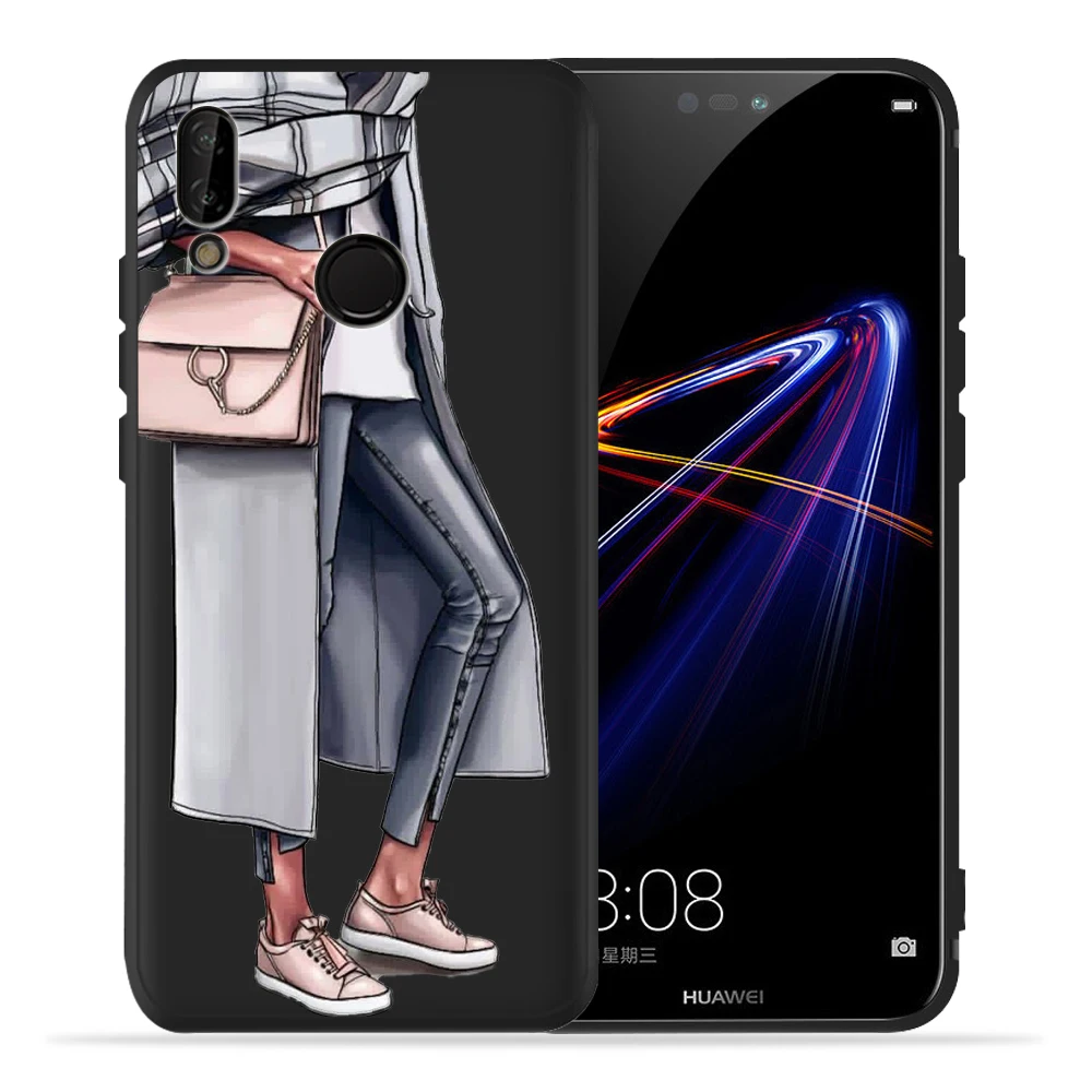 Модный чехол для телефона Huawei Honor View 20 20Pro 10 Lite 9 8 8x 8c | Мобильные телефоны и