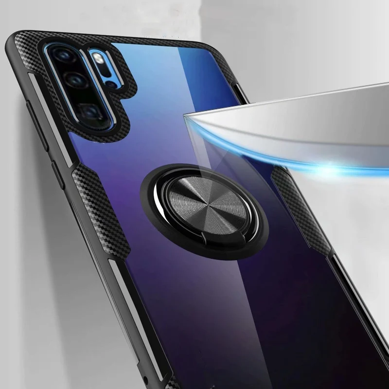 Для samsung Galaxy Note 10 Plus чехол прозрачный акриловый задняя крышка Мягкий силиконовый