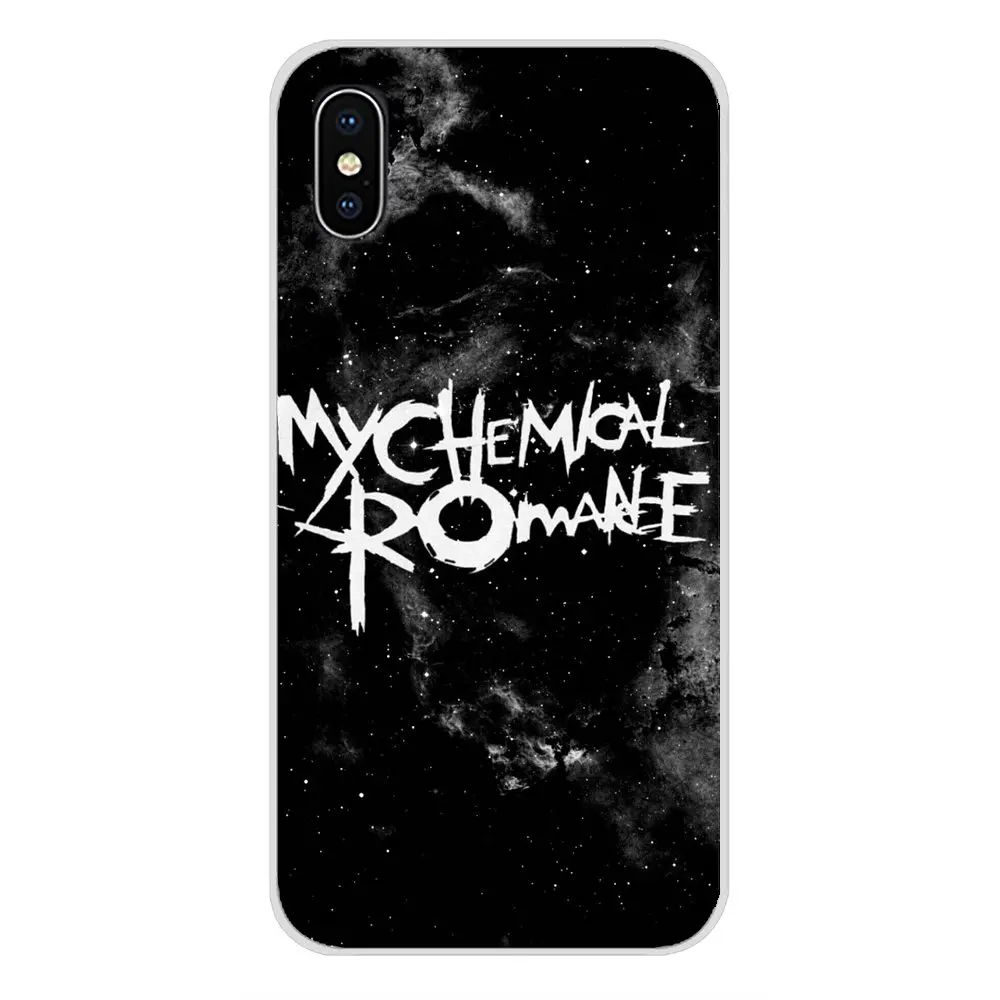 Gerard Way My Chemical Romance MCR Rock для Huawei P Smart Mate Honor 7A 7C 8C 8X 9 P10 P20 Lite Pro Plus прозрачные чехлы из