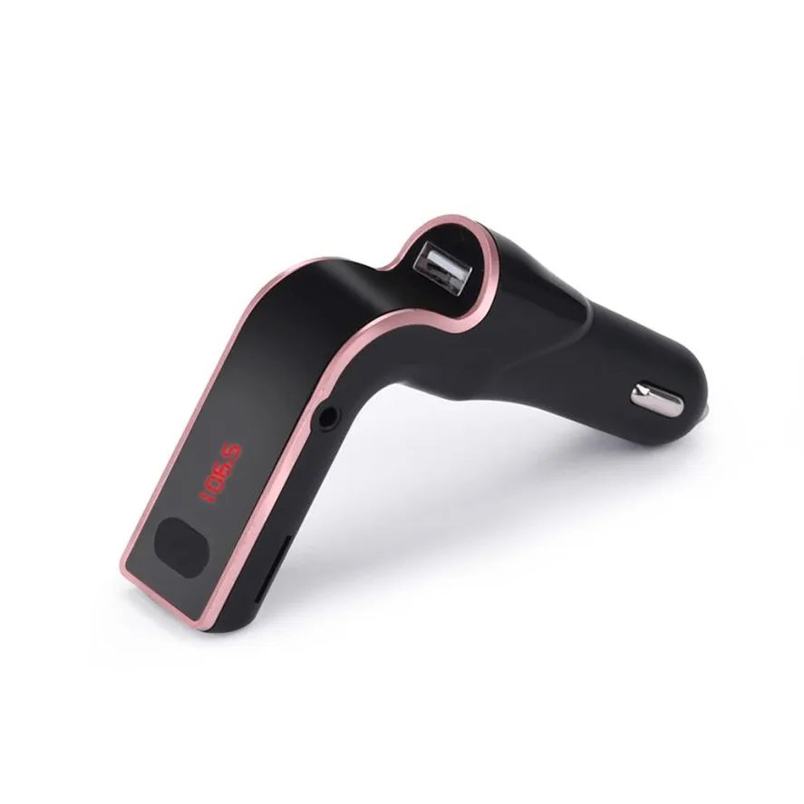 Новый USB автомобильный mp3-плеер 1 шт. универсальный Bluetooth fm-передатчик mp3 радио
