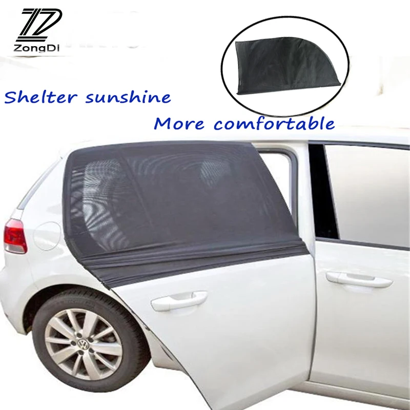 ZD 2 шт. Чехлы для Audi A4 B7 B5 A6 C6 Q5 TT Honda Civic 2006 2011 подходят окон автомобиля Accord CRV