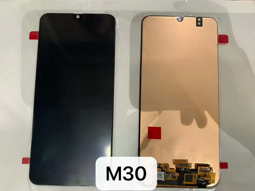 ЖК дисплей с сенсорным экраном в сборе для SAMSUNG GALAXY M10 M20 M30 M40 сменный экран M105 M2015
