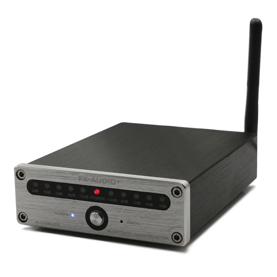 2017 Новый fx аудио BL MUSE 02 CSR8670 NE5532P TA7666 Bluetooth 4 0 HIFI приемник волоконный коаксиальный AUX