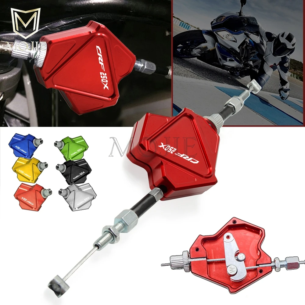 Алюминиевый Рычаг сцепления тормоза CNC для мотоцикла HONDA CRF250X CRF 250X 250 CRF250 X 2004 2017 2016