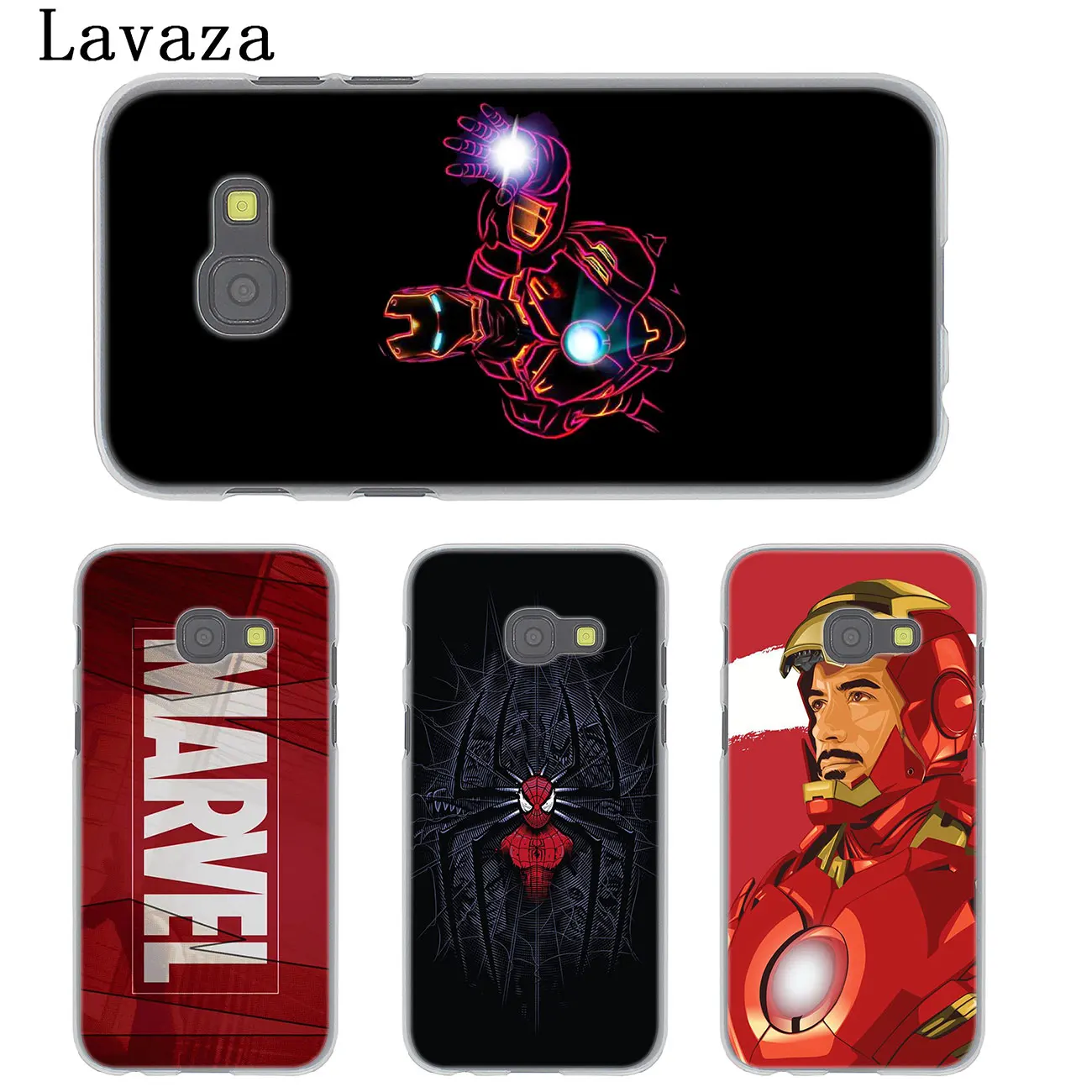 Чехол для телефона Lavaza с человеком пауком Железным Marvel Samsung Galaxy J8 J7 Duo J6 J5 J4 Plus 2018 2017