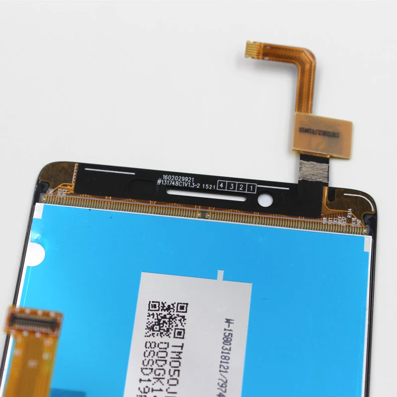 For Lenovo A6000 Black Full New LCD Display Panel+Touch Screen Digitizer Glass Lens Assembly Replacement Free Shipping | Компьютеры и