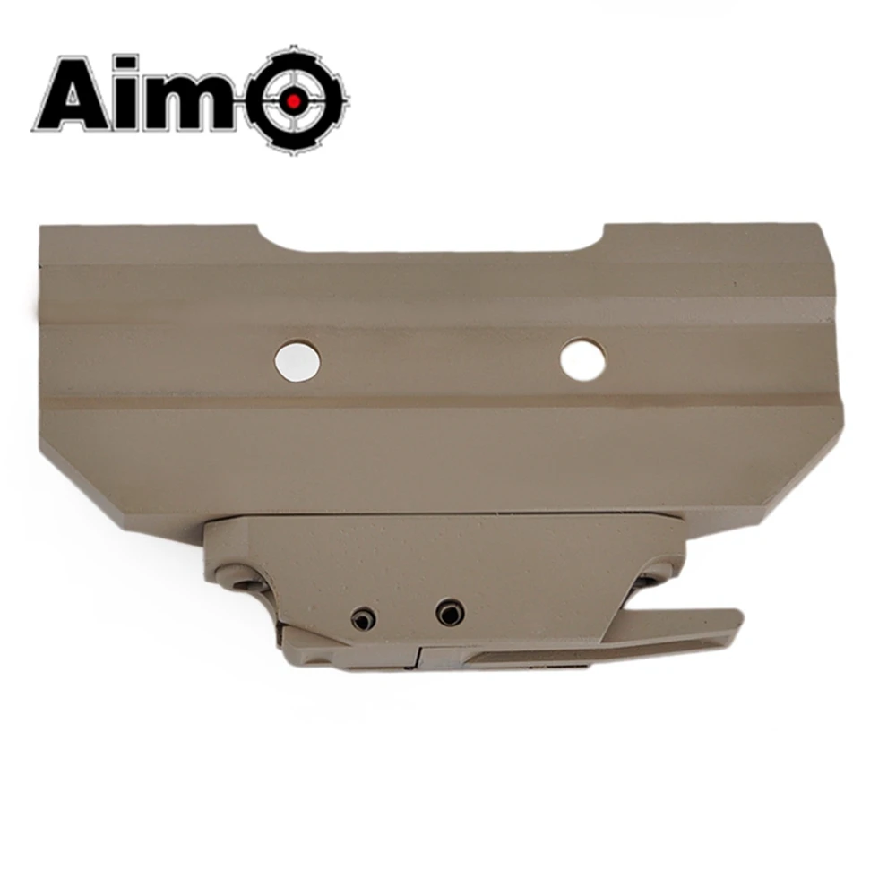 Быстросъемное крепление Aim O Airsoft AC12033 для прицела ACOG 4x32/аксессуары с красной