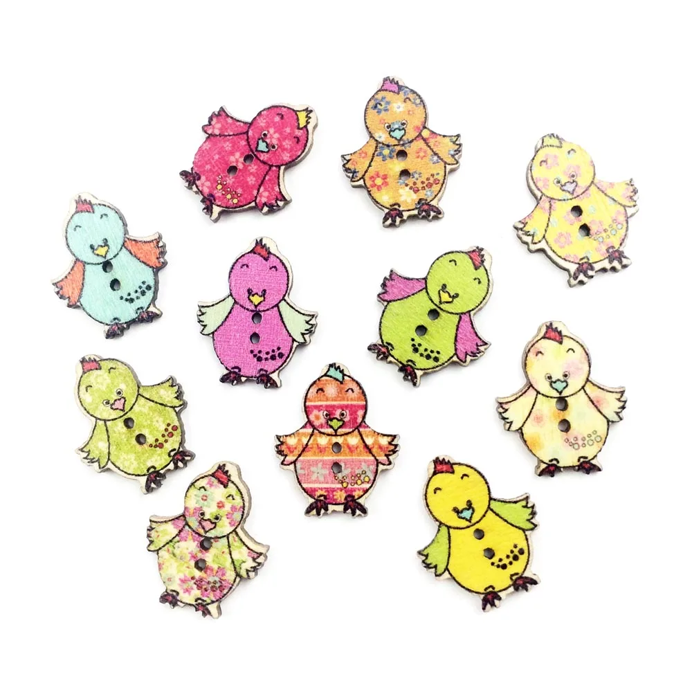 50 шт. винтажные пуговицы в виде птиц для скрапбукинга одежды | Дом и сад