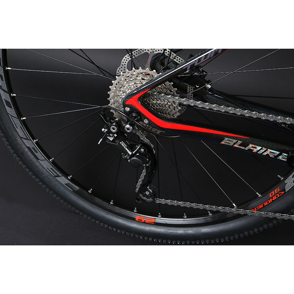 Новое горячее предложение! УГЛЕРОДНЫЙ полный велосипед 29er Mtb 15 17 19 Bicicletas горный 29