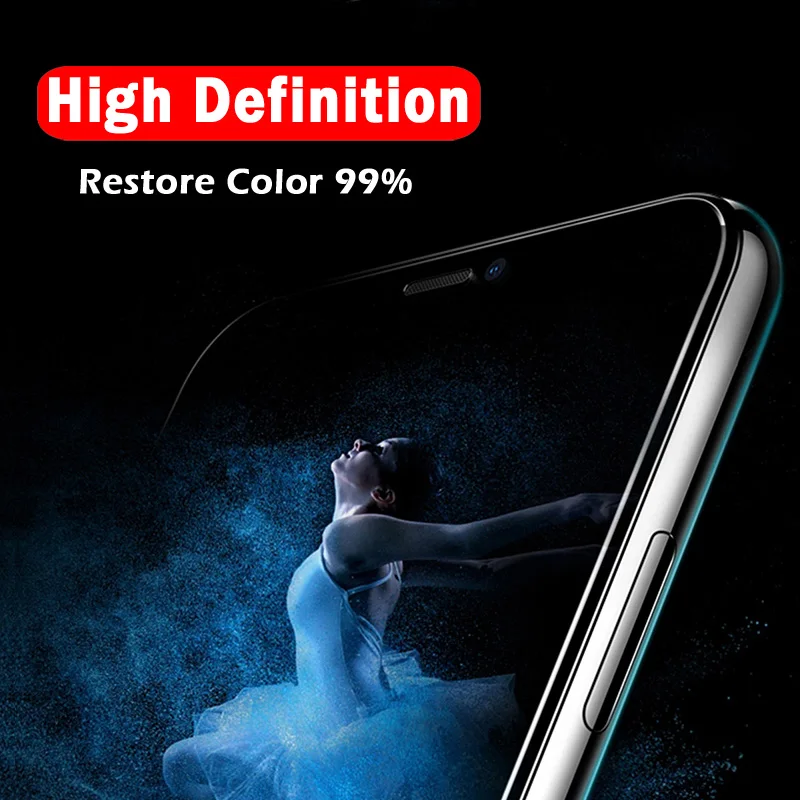 Защитный Стекло на iPhone Tremp X XS MAX XR Aphone x sx max rs защиты глас iPhoe r s Экран протектор