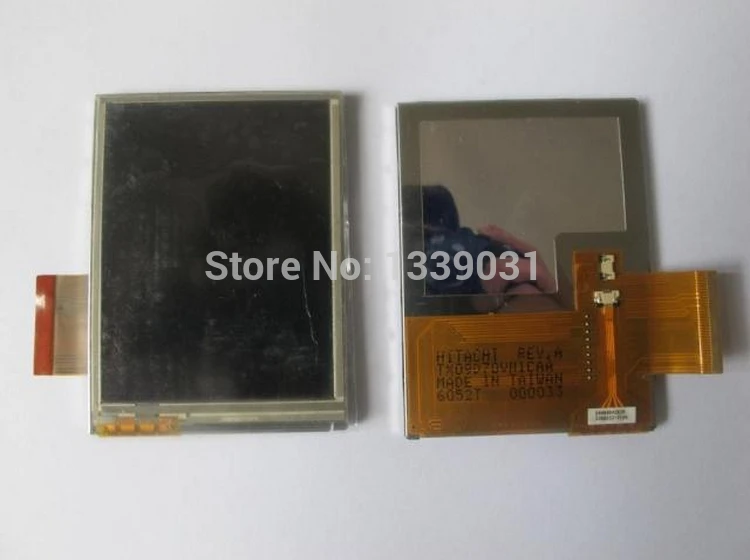 Оригинальный ЖК экран 3 5 дюйма для Mio P550 панель с дигитайзером сенсорного экрана