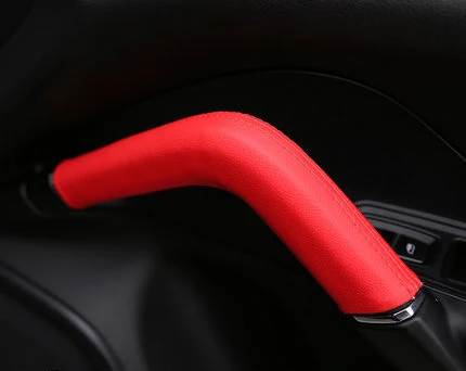 RED Набор Противоскользящих перчаток для салона автомобиля Porsche cayenne 2011 2012 2013 аксессуары для укладки - Название цвета: RED