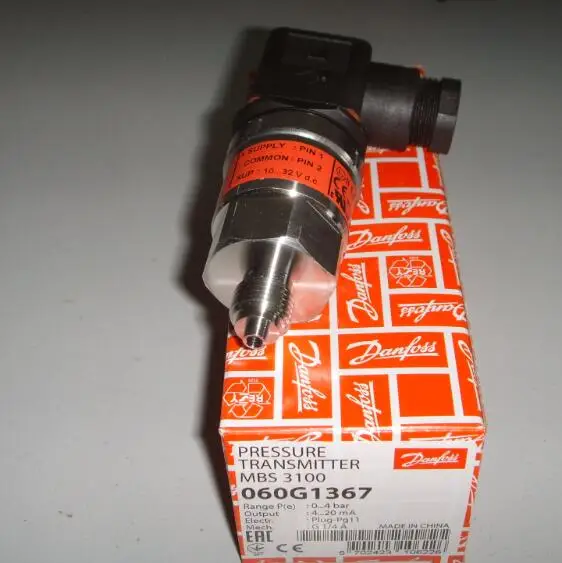Оригинальный оригинальный 100% новый датчик давления Danfoss MBS3100 060G5635 060G1999 060G1367 060G1470
