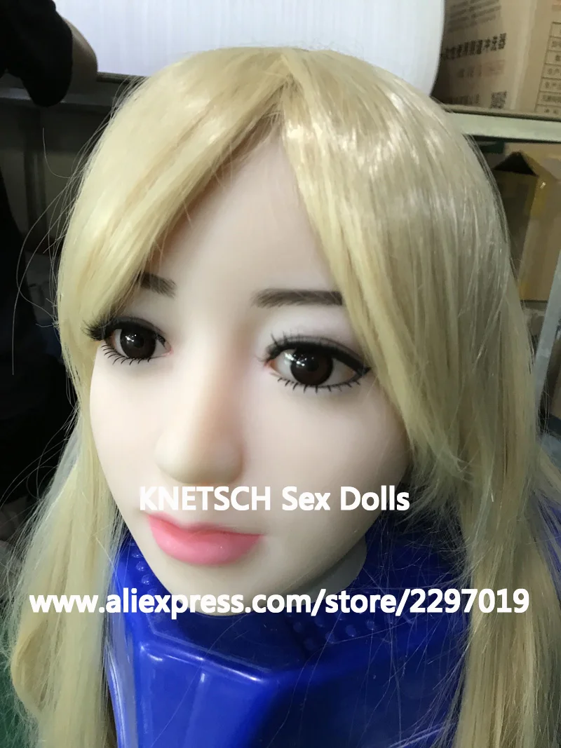 KNETSCH Высокое качество #3 натуральная кожа секс кукла голова для взрослых
