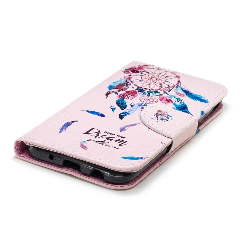 Роспись откидной Чехол кошелек с подставкой для Coque samsung Galaxy J5 J7 2017 EU версия Funda J3