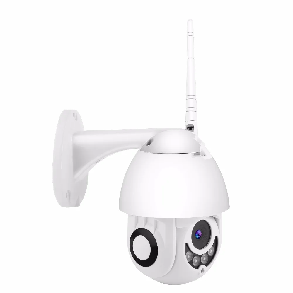 Скоростная купольная IP-камера с функцией ночного видения 2 МП 1080P | Безопасность и