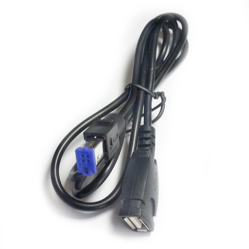 Автомобильный стерео аудио USB Кабель адаптер Biurlink 5 шт. 4 контактный разъем для Nissan