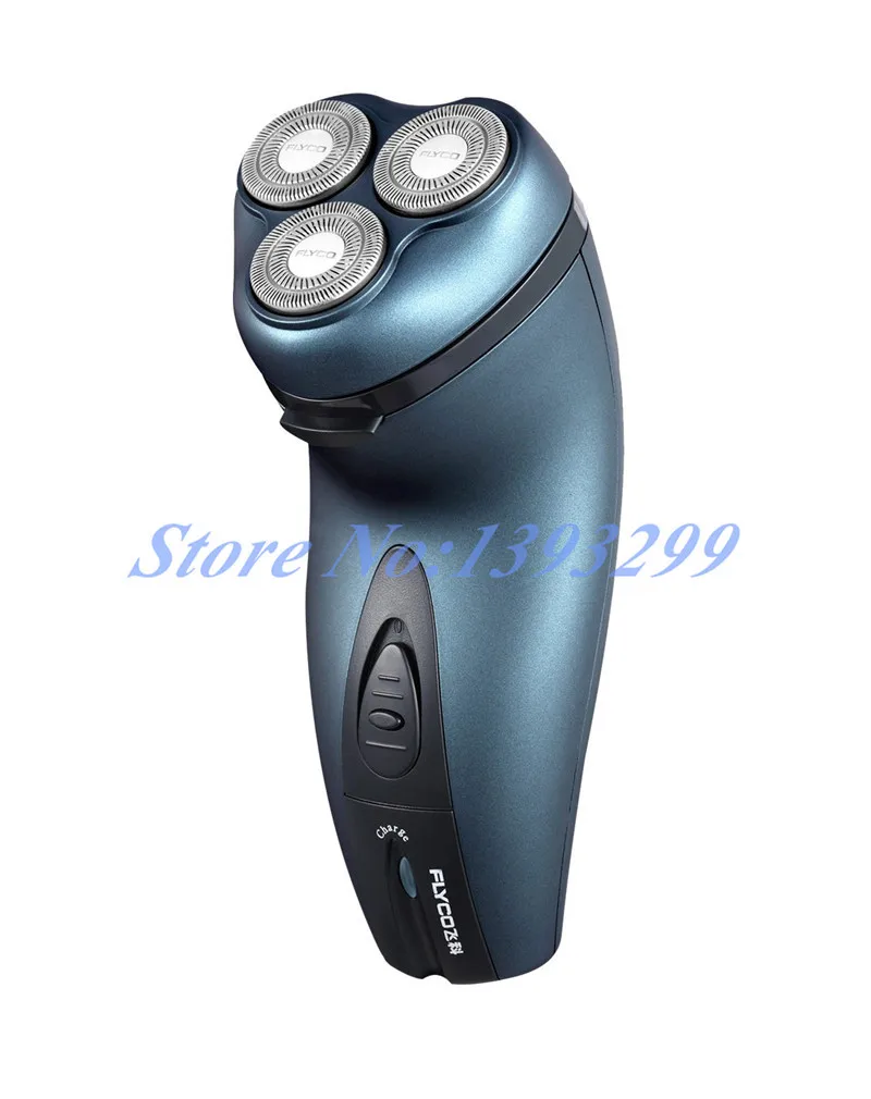 Face care shaving!Washable 3 Heads Rotary Electric Shaver!Free Shipping ! Washable Hair Beard Razor !business style | Бытовая техника