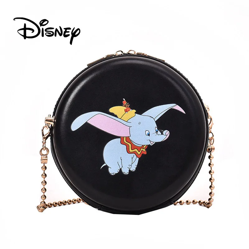 2019 Дисней мультфильм Дамбо сумка для девочек Женская Повседневная круглая