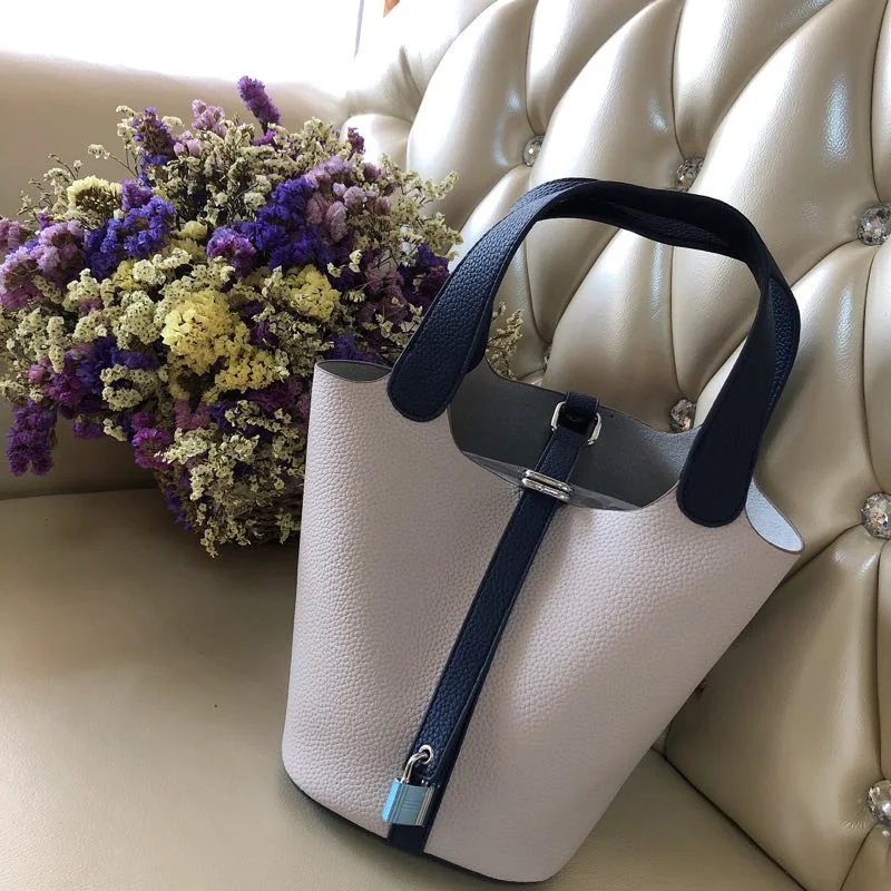 Корейская Сумка корзина для еды женская сумка модная с носовым платком мамы из