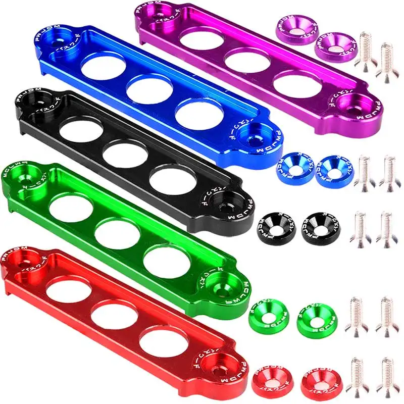 Car Racing Battery Tie Down Hold Bracket Lock Anodized for JDM Honda Civic/CRX 88-00 Accessory F-Best | Автомобили и мотоциклы