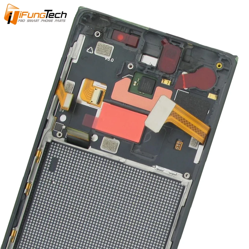 5 0 &quotновый оригинальный ЖК-дисплей для Nokia Lumia 830 дисплей сенсорный экран с рамкой