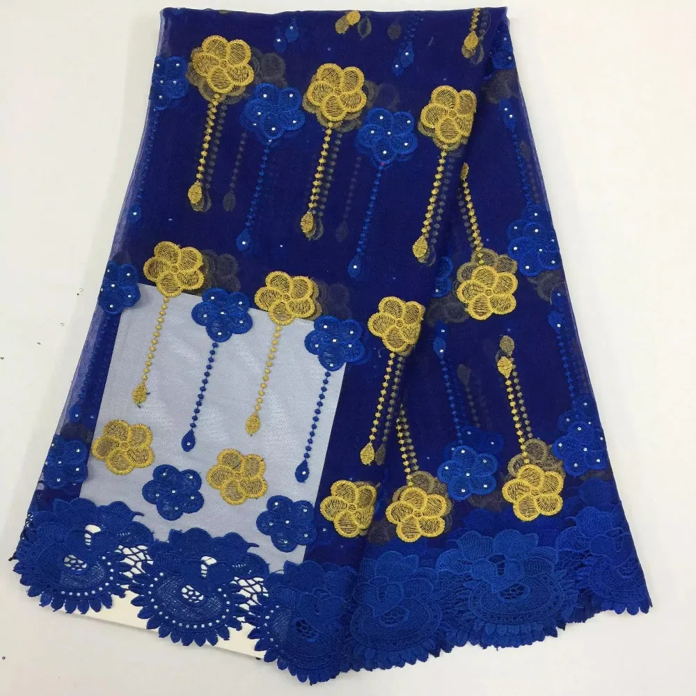 2016 Последние африканские французский Кружево Ткань Высокое качество