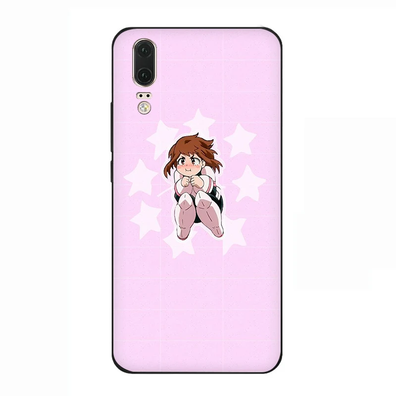 B5 Мягкий силиконовый чехол для телефона My hero Academy для huawei P8 P9 Lite Mini P10 P20 P30 Lite Pro P Smart Z Plus - Цвет: B5