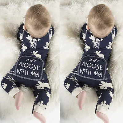 Emmababy/хлопковая одежда для новорожденных девочек и мальчиков длинный комбинезон
