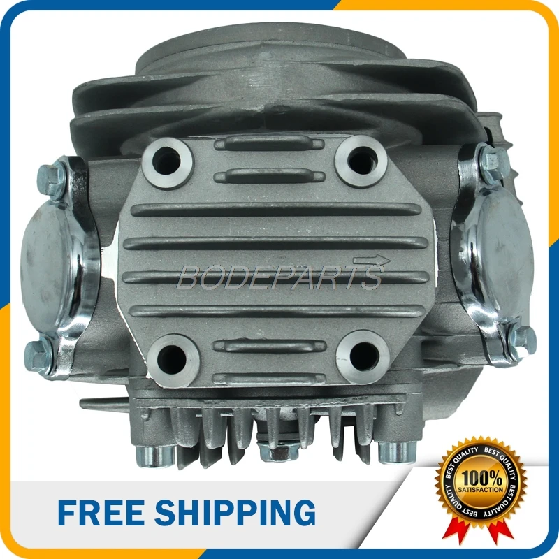 Аксессуары для мотоциклов 140cc с воздушным охлаждением головка цилиндра Lifan