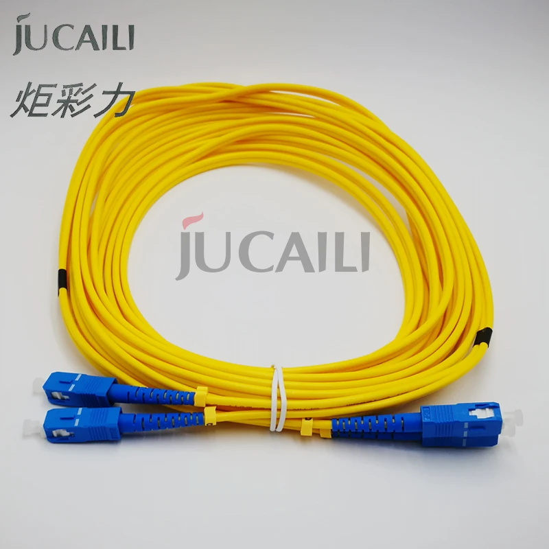 Jucaili 1 настольный компьютер принтер SC/SC волоконный кабель UPC Simplex 2 0 мм 3 ПВХ