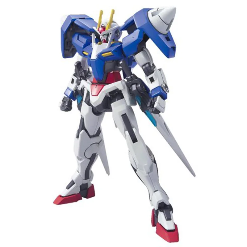 Bandai 55746 HG 1/144 00 GN 0000 Gundam мобильный костюм сборные модели наборы аниме экшн Фигурки