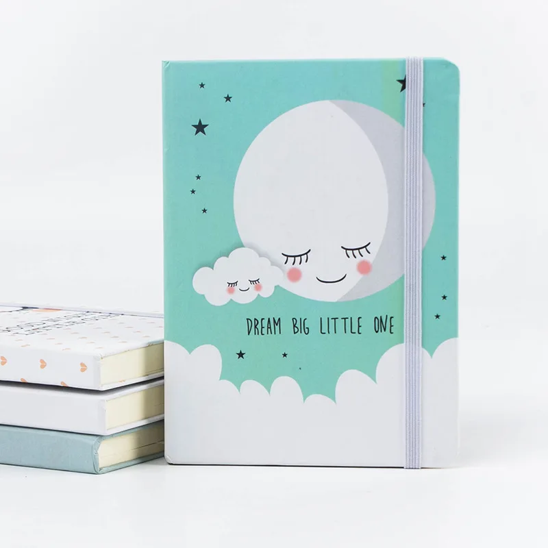 2019 A5 A6 переплет Kawaii Cloud Rainbow блокнот totoro Сейлор Мун канцелярские принадлежности