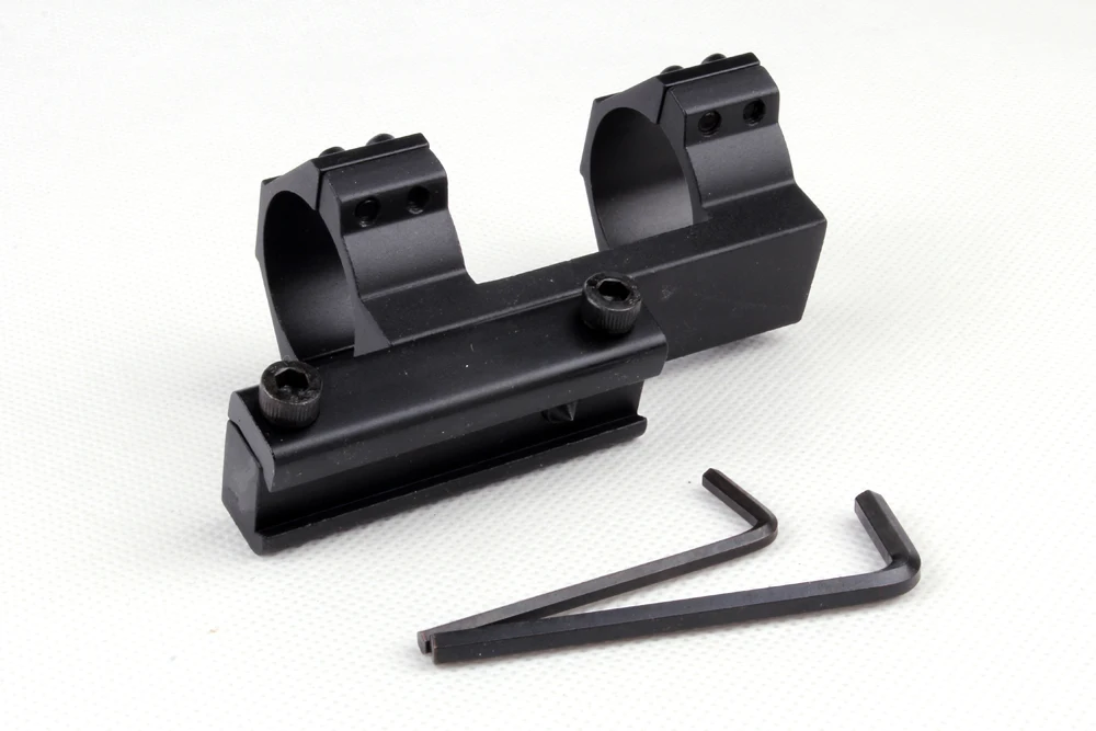30 мм двойное отверстие кольцо с креплением 11 Вивер рейкой|scope mount|double ring scope mount30mm