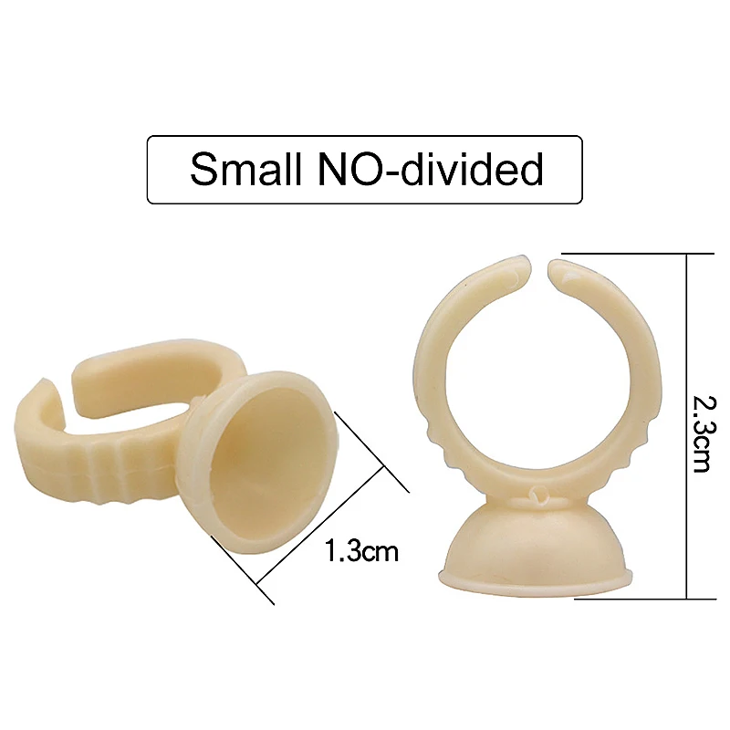 Одноразовое кольцо для перманентного макияжа разделитель/неразделитель тату lnk