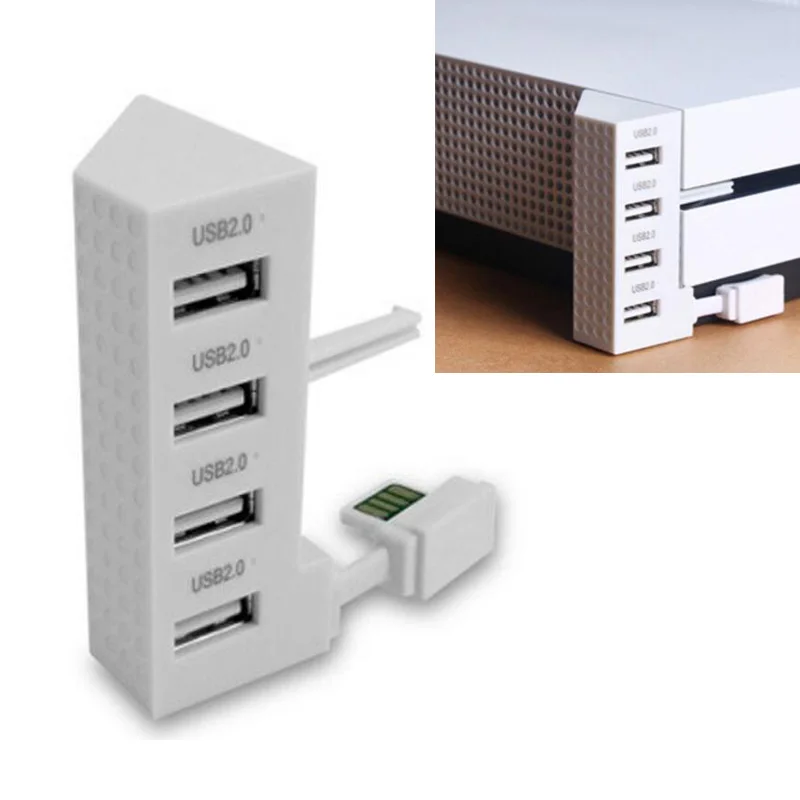 Высокоскоростной консольный удлинитель USB адаптер 4 порта для XBox One S X box one игровые