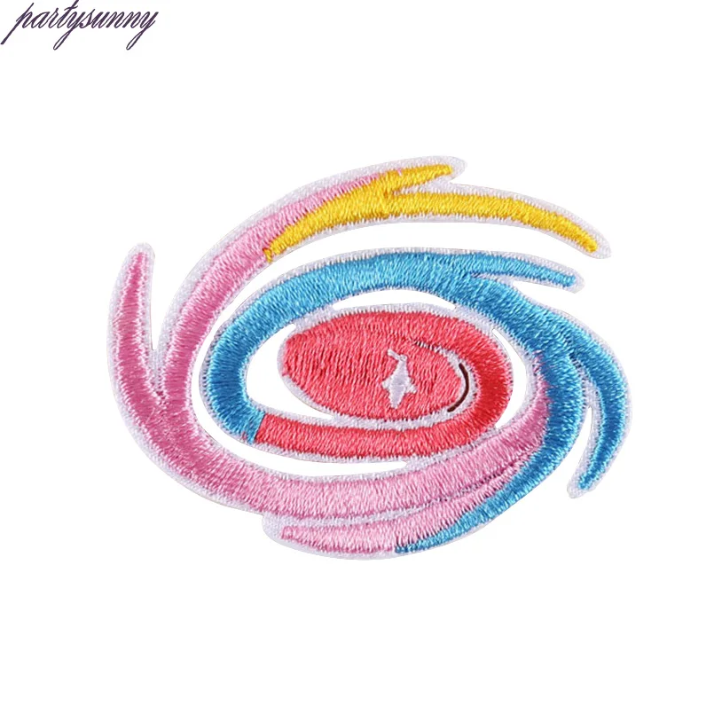 PF Планета Звезда Патчи Швейные Гладильная Вышивка Стикер заявка на Рюкзак Hat