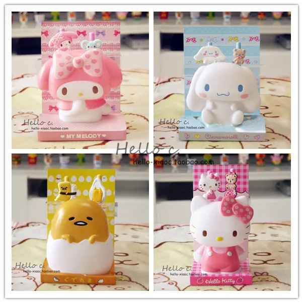 Милый мультфильм Мелодия фигурка куклы Cinnamoroll Фигурки игрушки с ручками можно установить для карандашей детские подарки куклы