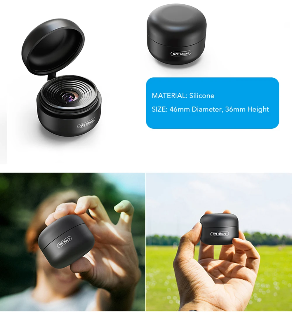 APEXEL HD optic phone mobile lens 10x macro lens smartphone lens lente for xiaomi redmi huawei most smartphones dropshipping