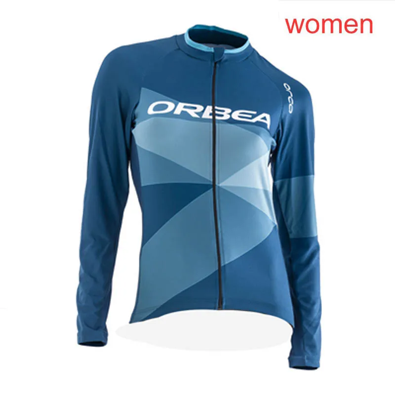 Ropa ciclismo mujer, Женская велосипедная майка, одежда для велоспорта, весна-осень, топы для горного велосипеда с длинным рукавом, рубашка для гоночного велосипеда K298 - Цвет: only jersey 02