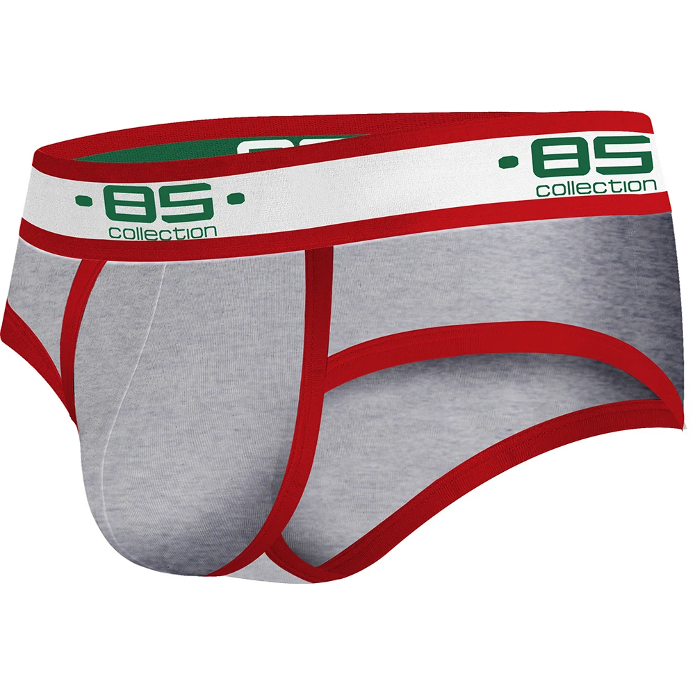 BS сексуальное мужское нижнее белье трусы Ropa Interior Hombres мужские s кальсоны Cueca 3D Pouch