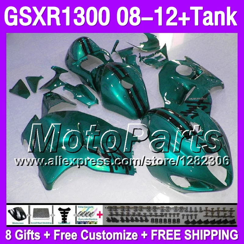 7 Бесплатные подарки Голубой черный Для SUZUKI Hayabusa GSXR 1300 T451640 GSX R1300 2008 2012 2009 2010 2011